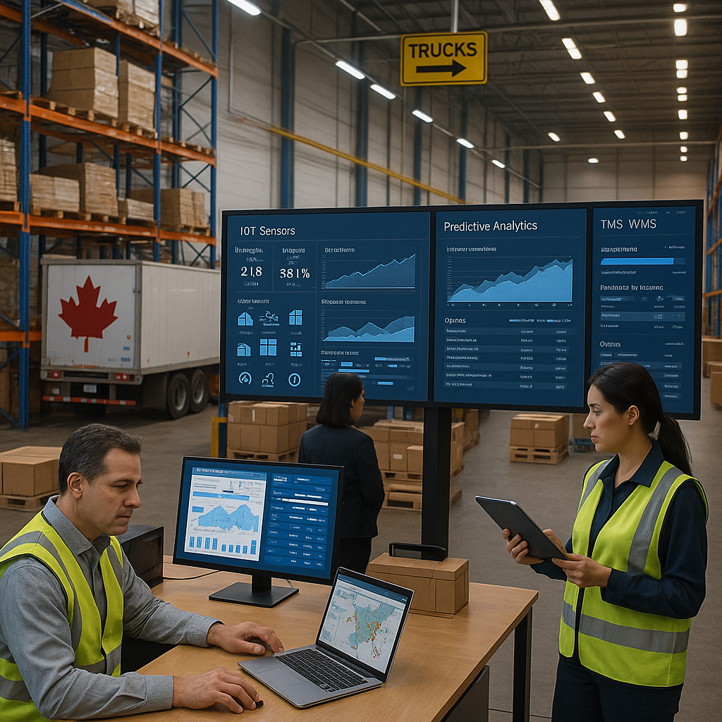 Supply Chain Visibility & Digital Tools - Tariff Disruption Solutions
