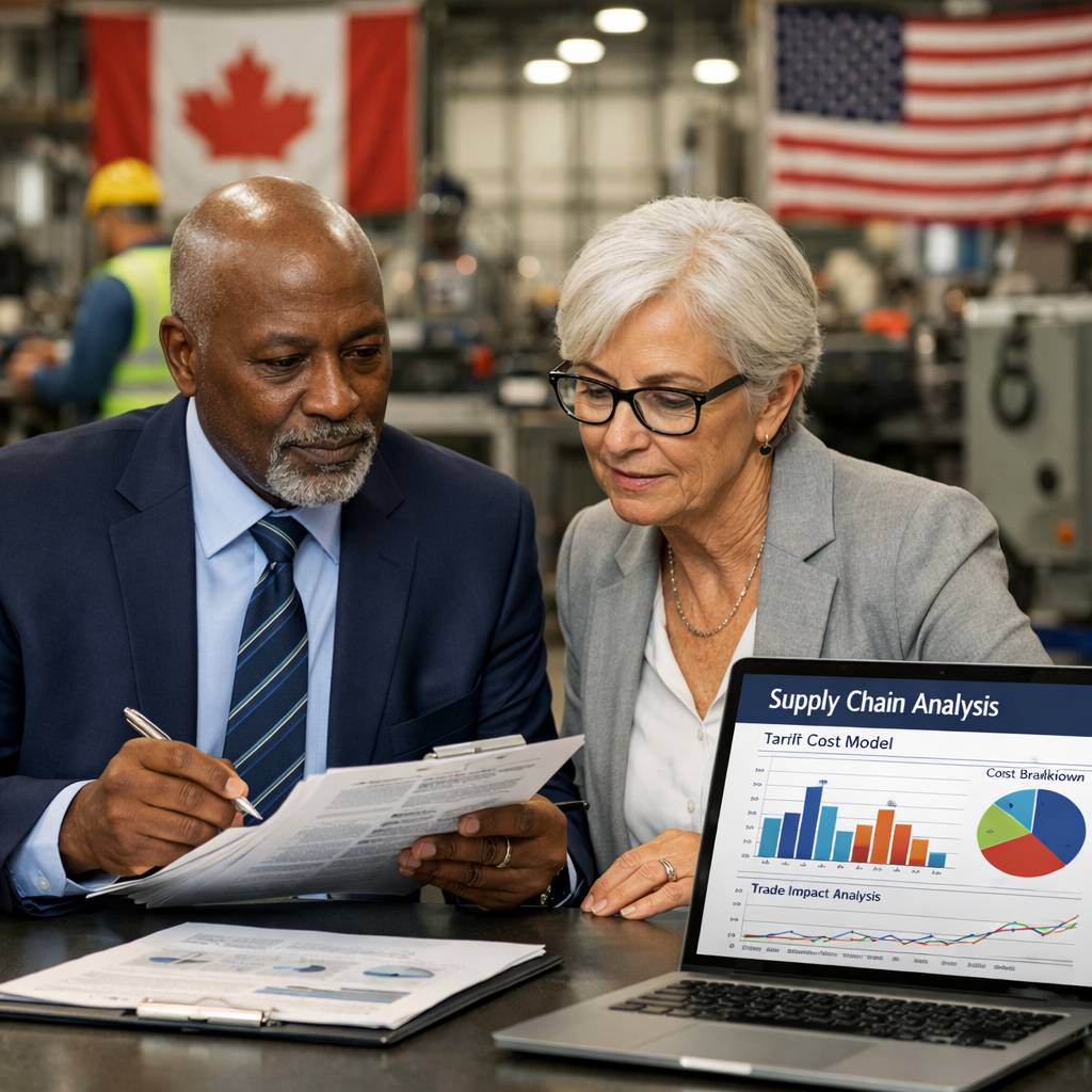 Canadian manufacturers US tariffs